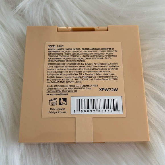 NYX conceal, correct, contour palette NWT - Picture 2 of 2